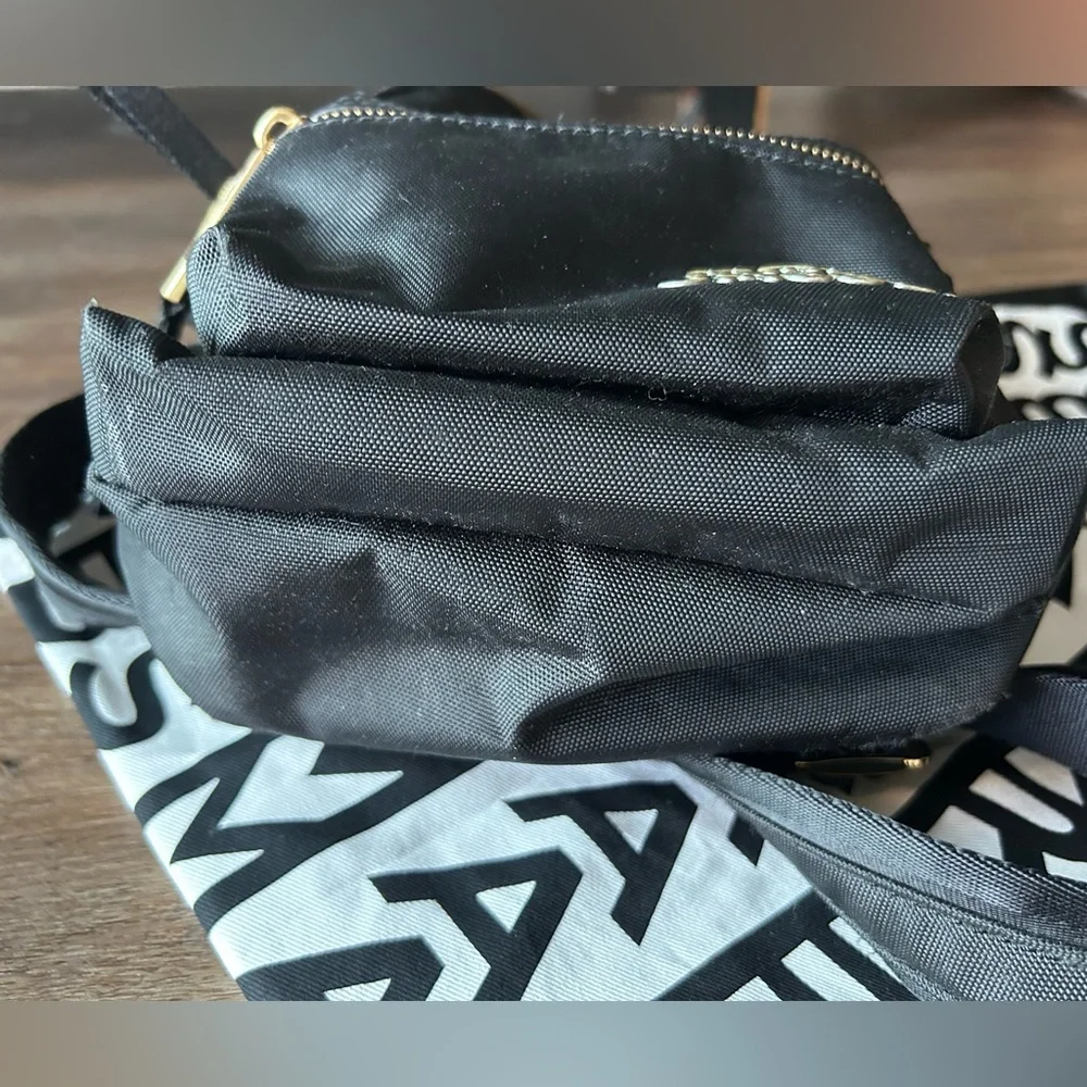 MARC JACOBS Trek Pack Mini backpack, black